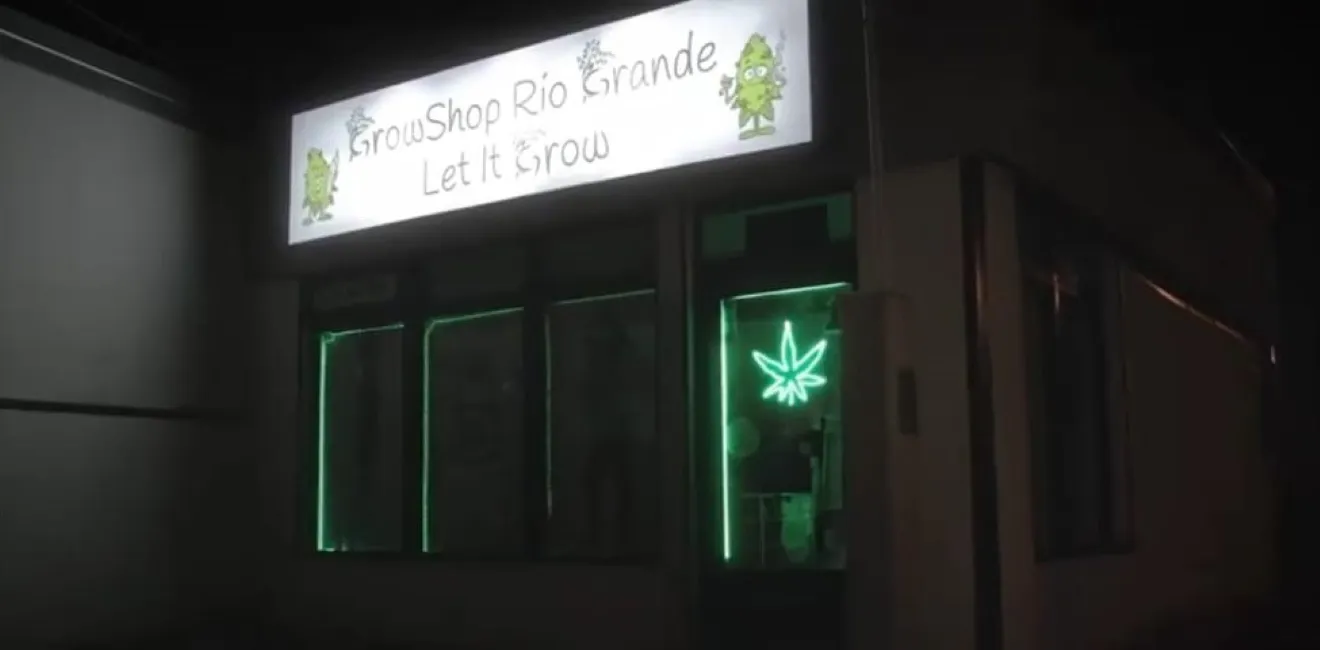 Grow shop