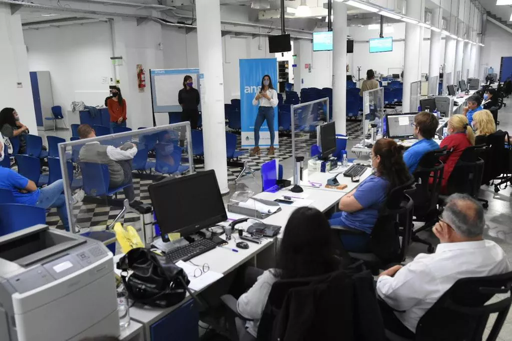 Presencialidad Oficina