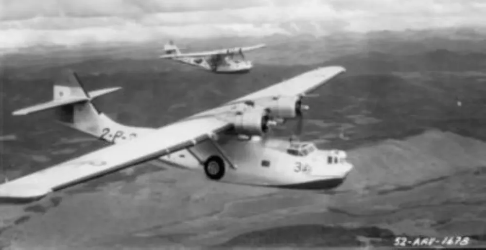 Primer vuelo sobre la Antártida