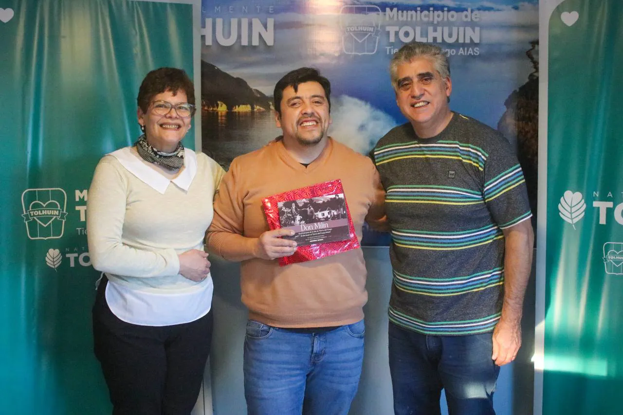 “Don Milín. En el corazón de la isla de Tierra del Fuego”