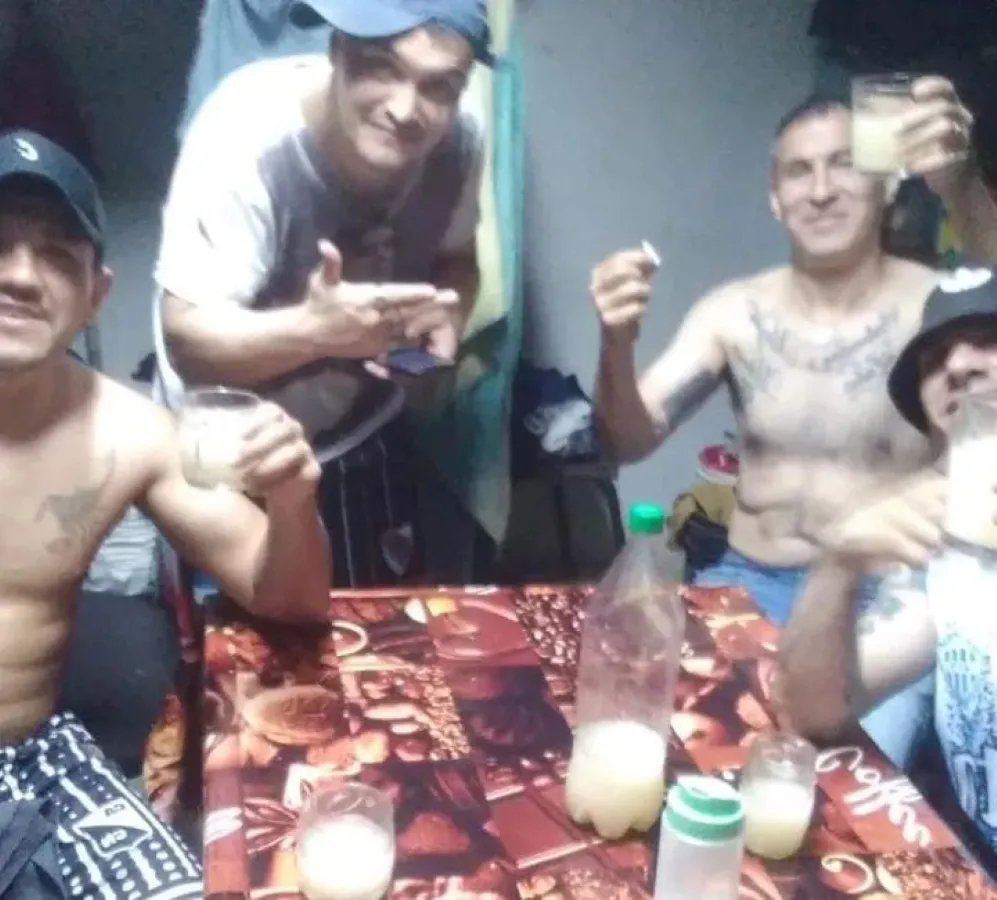 Presos Unidad de Detención N°1