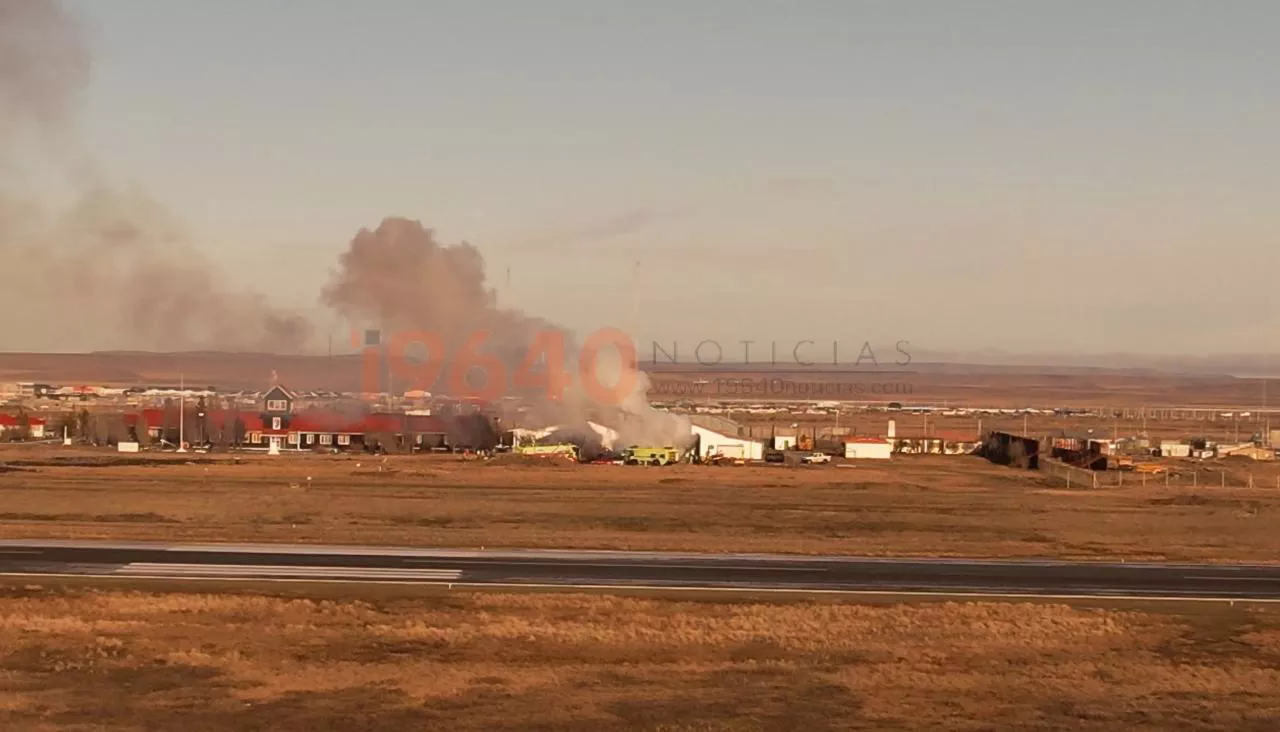 Accidente avión Rio Grande