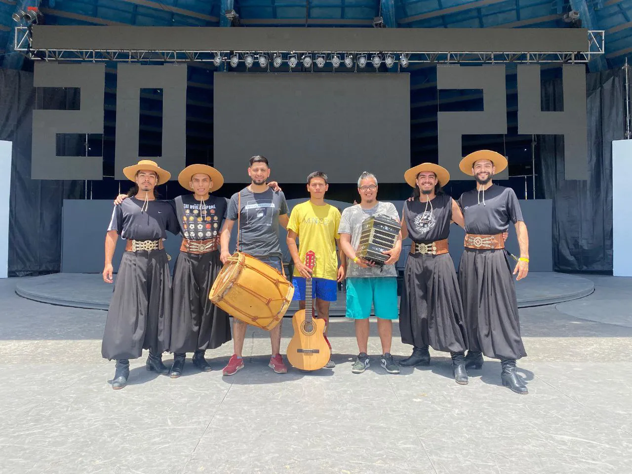 Fueguinos pre Cosquín 