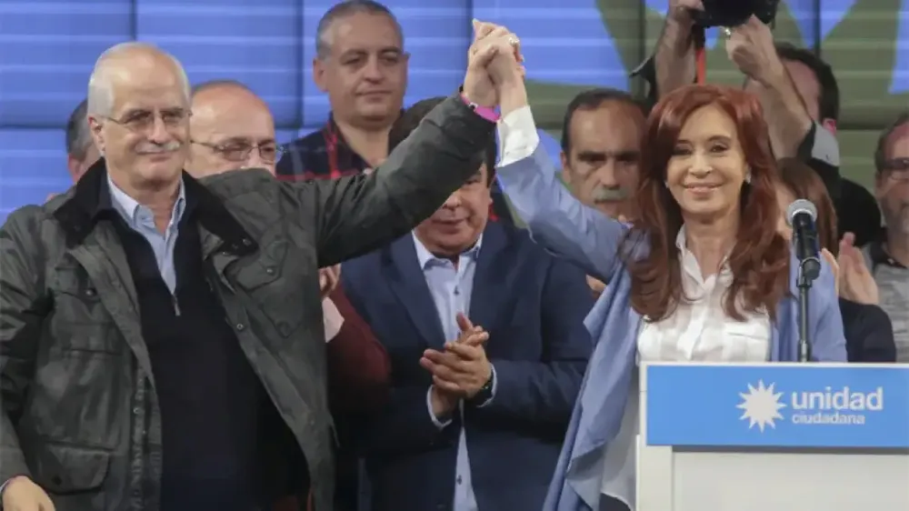Jorge Taiana- Cristina