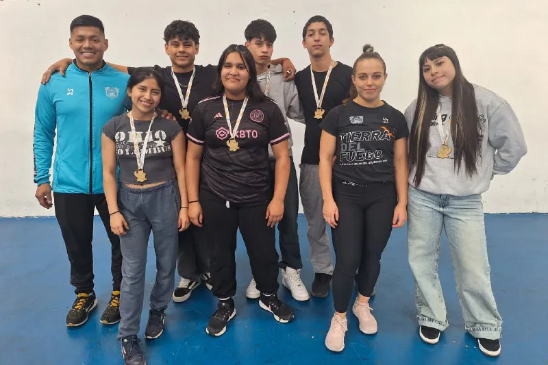 Levantamiento Olímpico. Juegos JIP- GOB