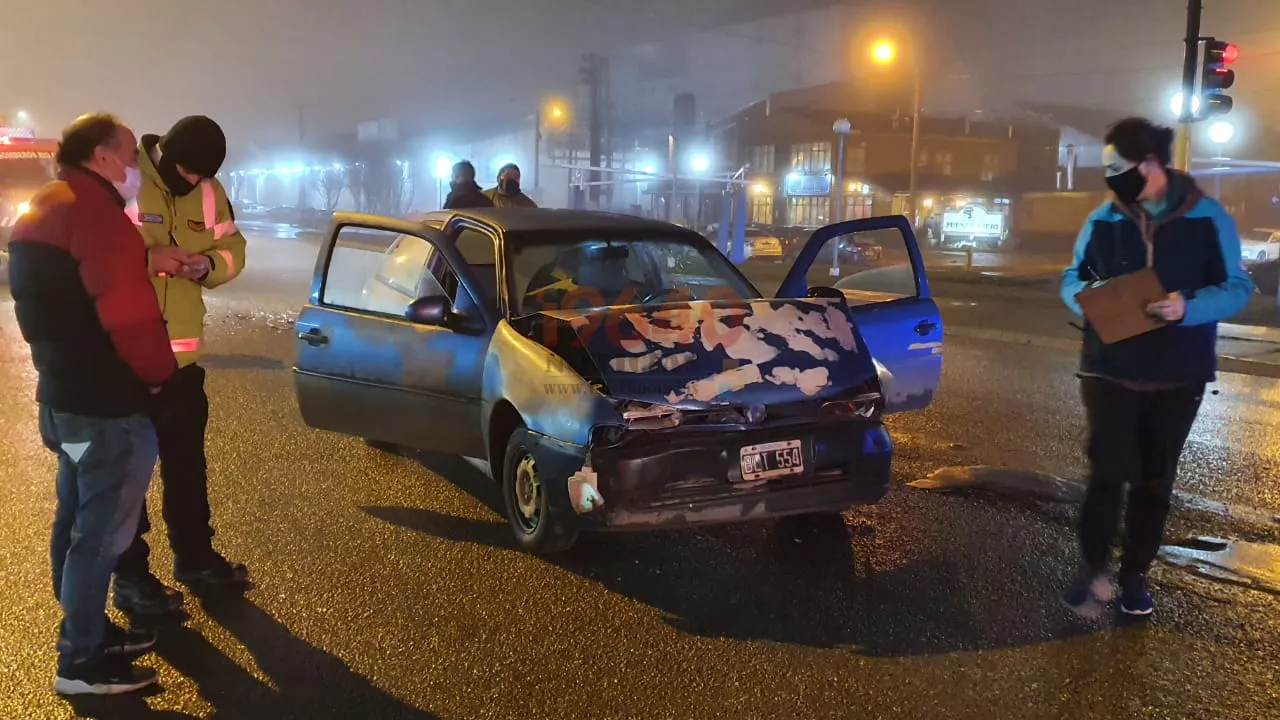 Accidente Ruta 3 y Colón