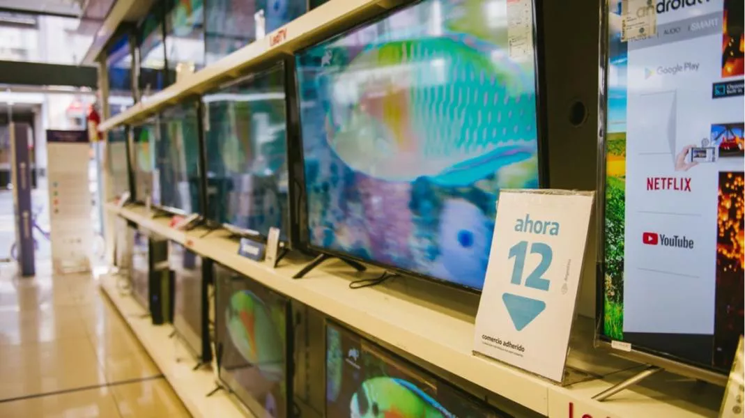 Televisor Ahora 12