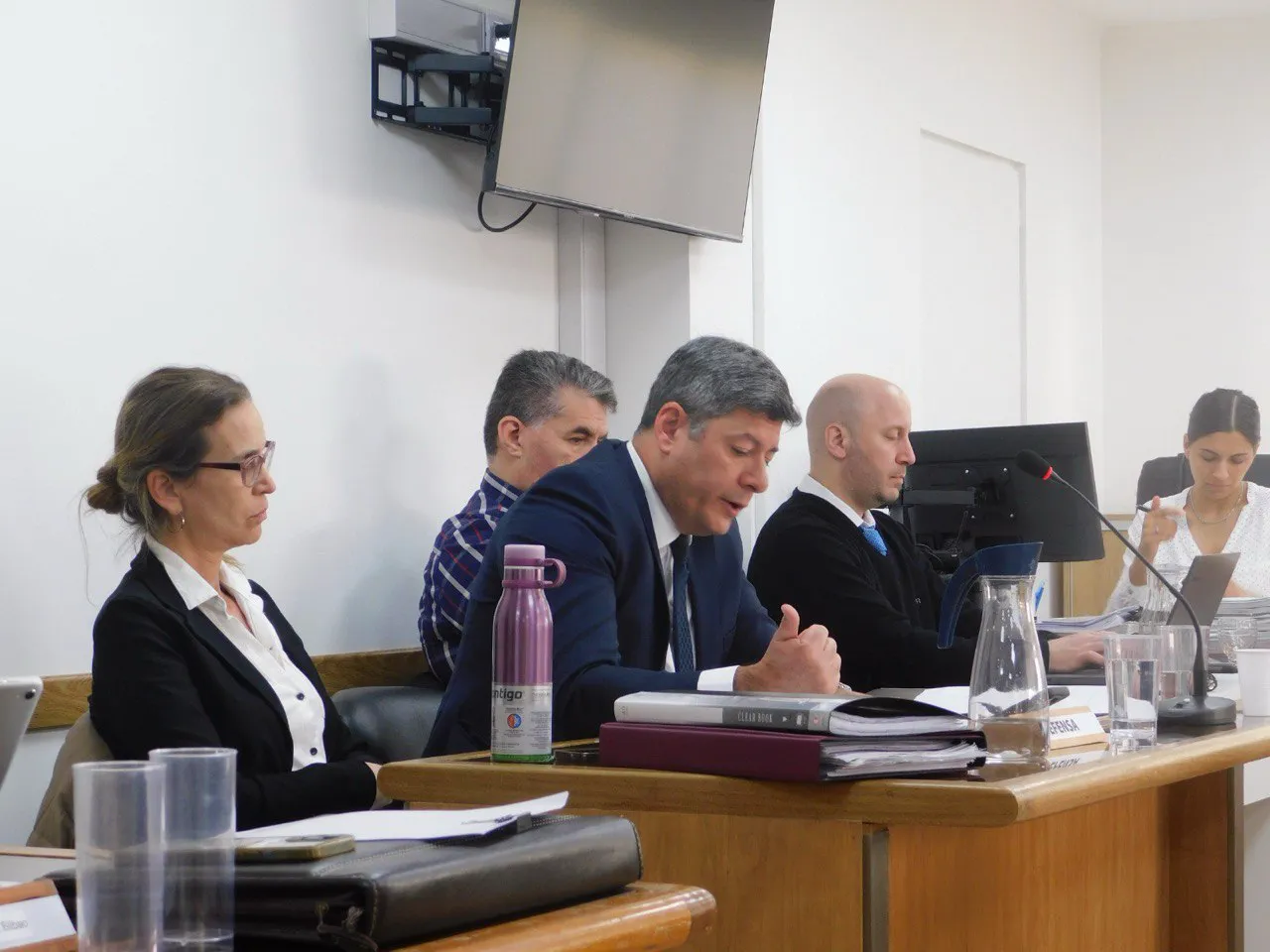 Juicio por homicidio culposo