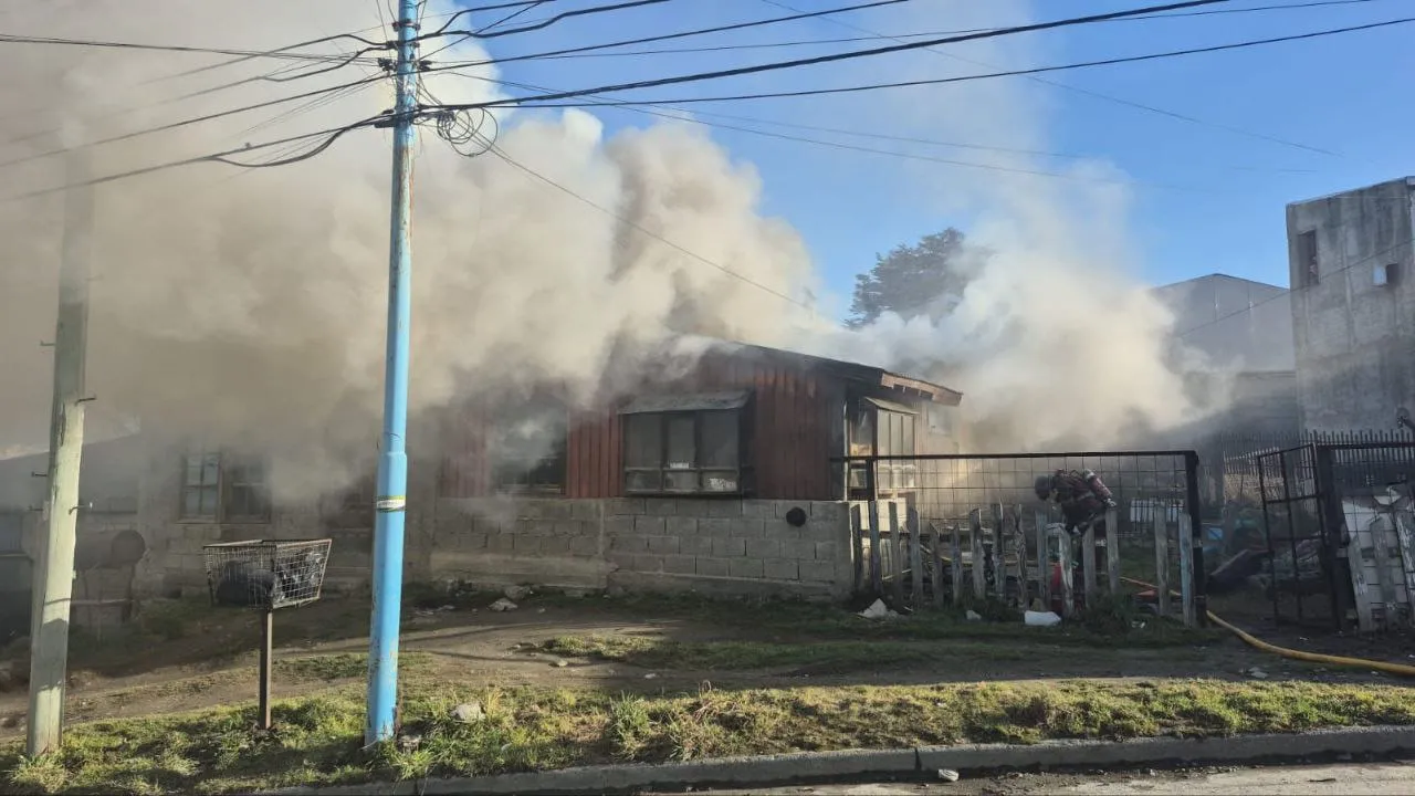 Incendio Ushuaia