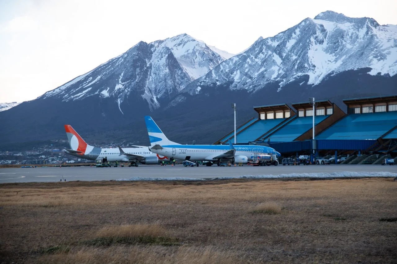 Turismo Ushuaia Aeropuerto