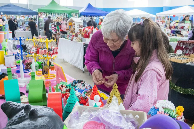 Mercado Navideño- Municipio de RG