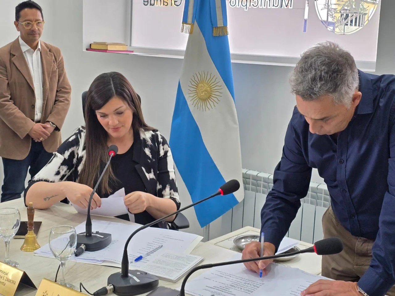 CONCEJO DELIBE: Salas Acusadora y Juzgadora