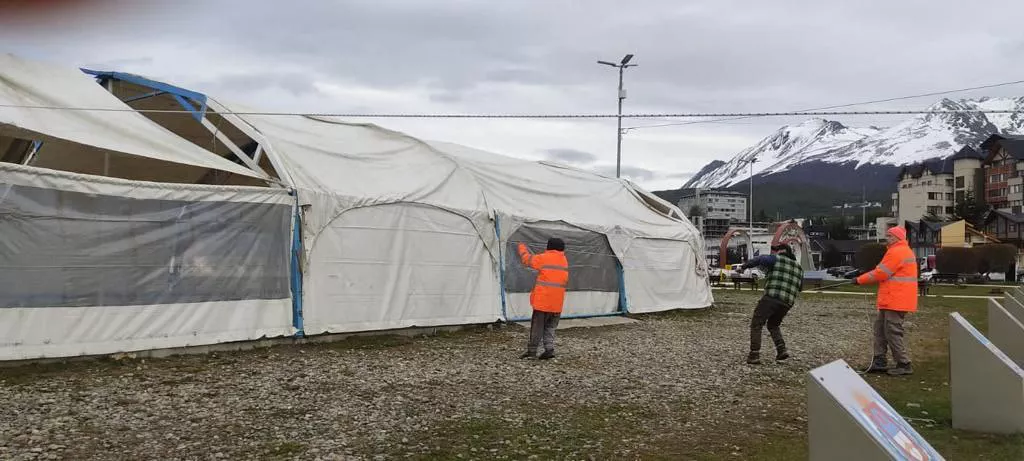 Carpa Ushuaia