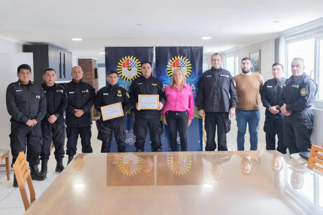 Reconocimiento a Agentes