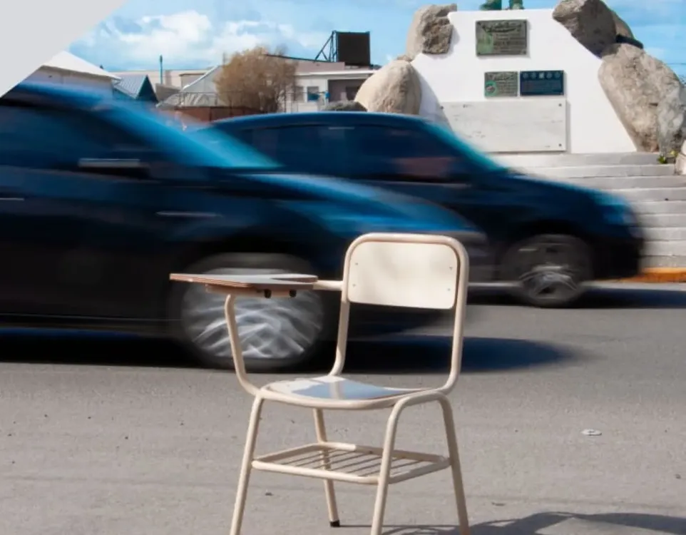 UNTDF clases públicas en las calles