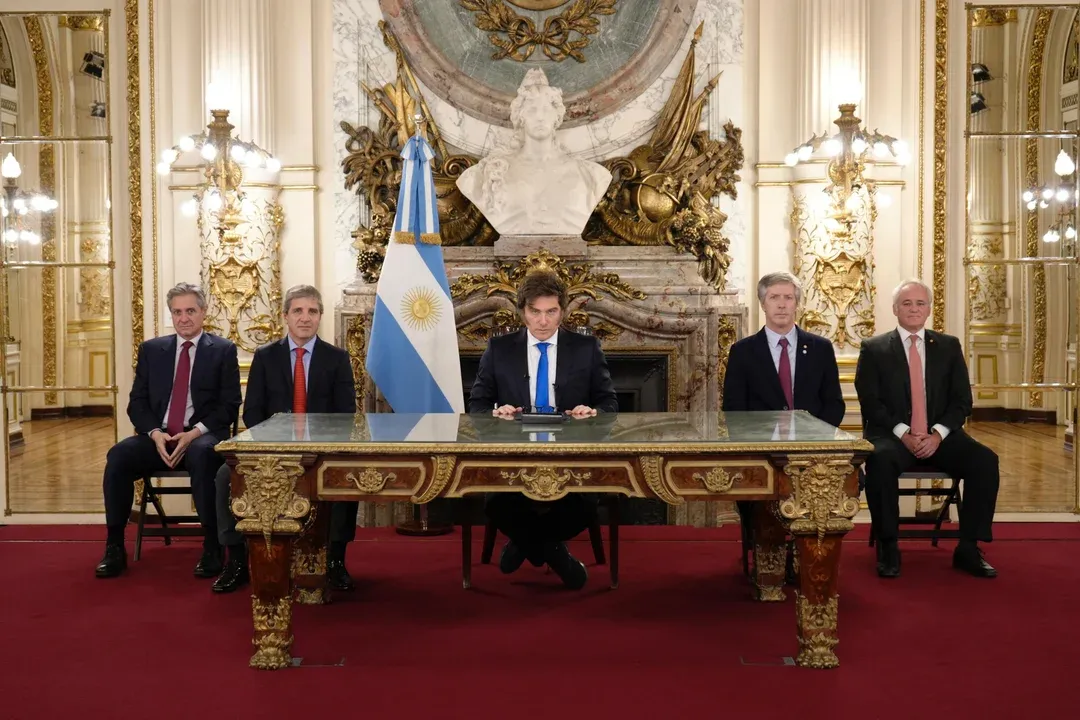 Cadena Nacional- Milei 08-08-2025