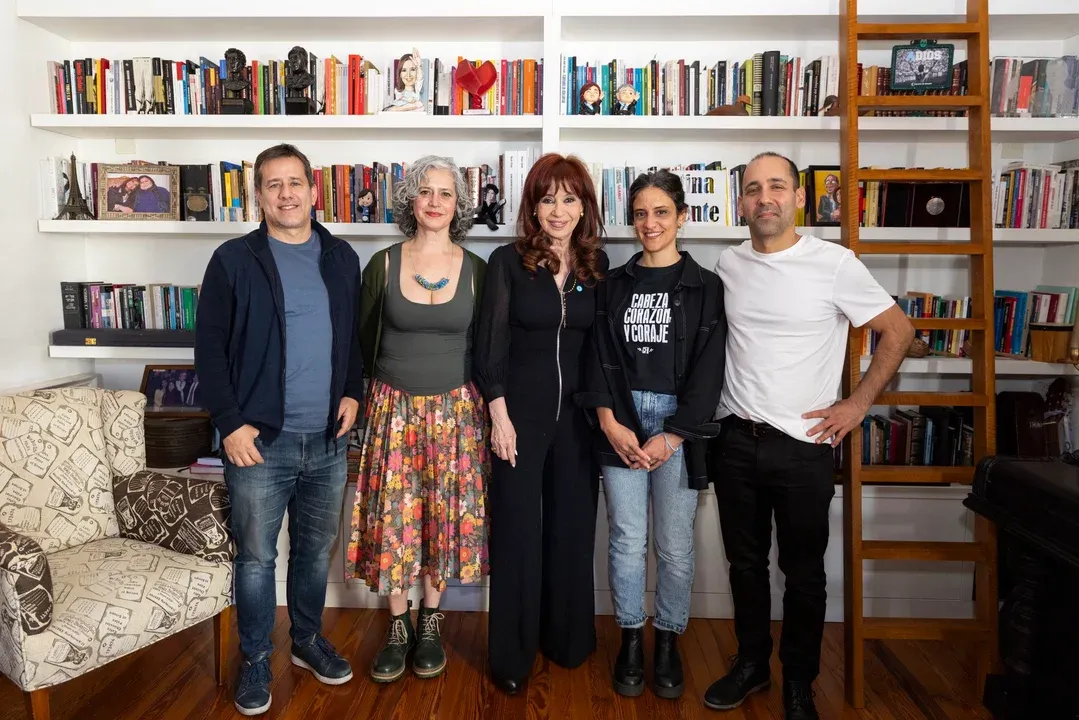 Cristina- Candidatos Fuerza Patria