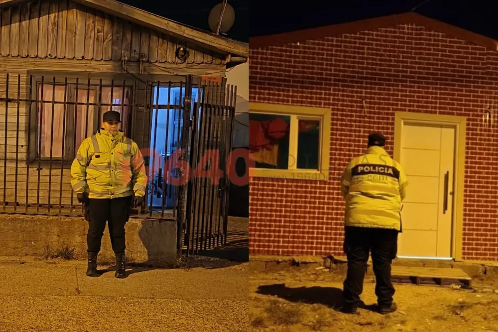 Allanamiento a Saromé y Verón RG