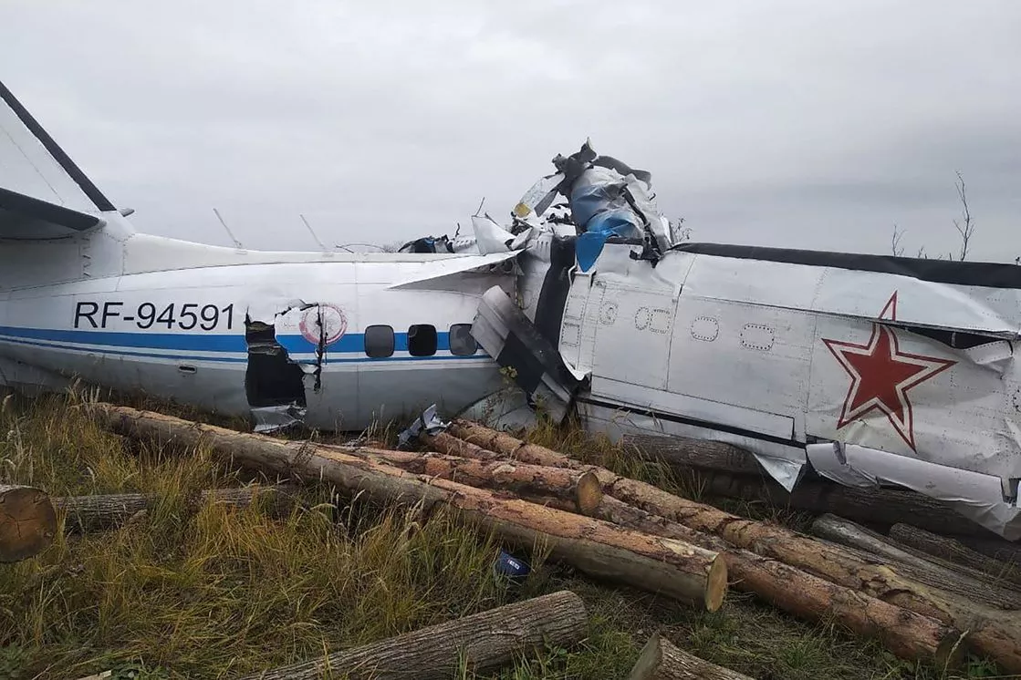 Rusia avion