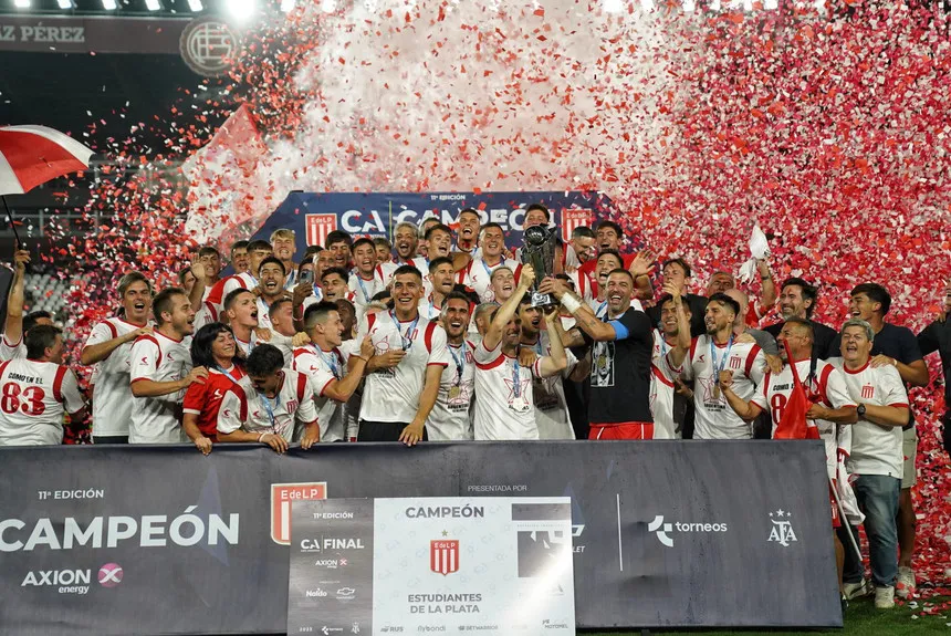 Estudiantes campeón