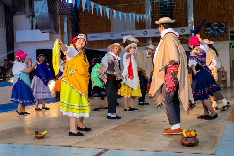 peña 'Costumbres Argentinas'- GOB