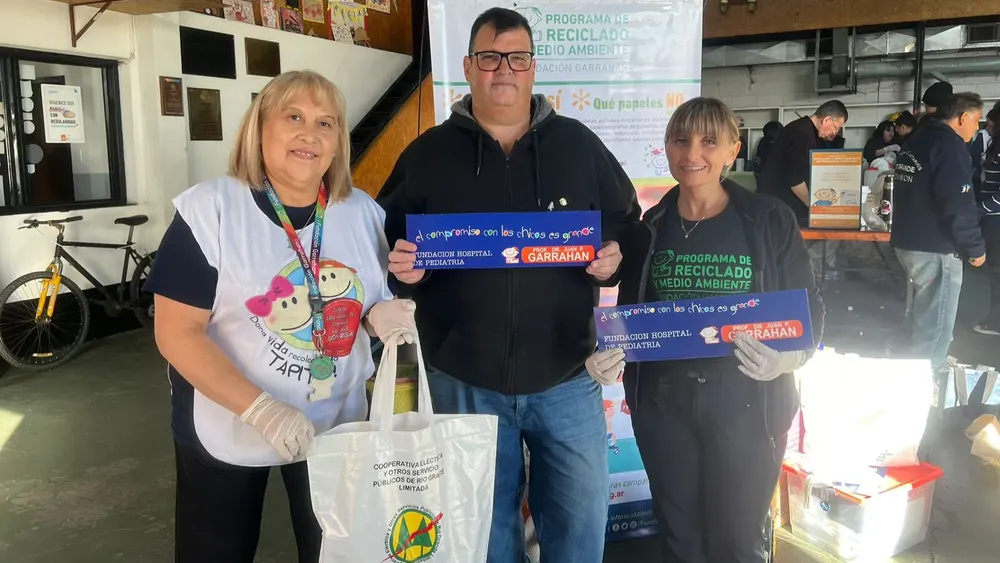 Fundación Garrahan Cooperativa Electrica