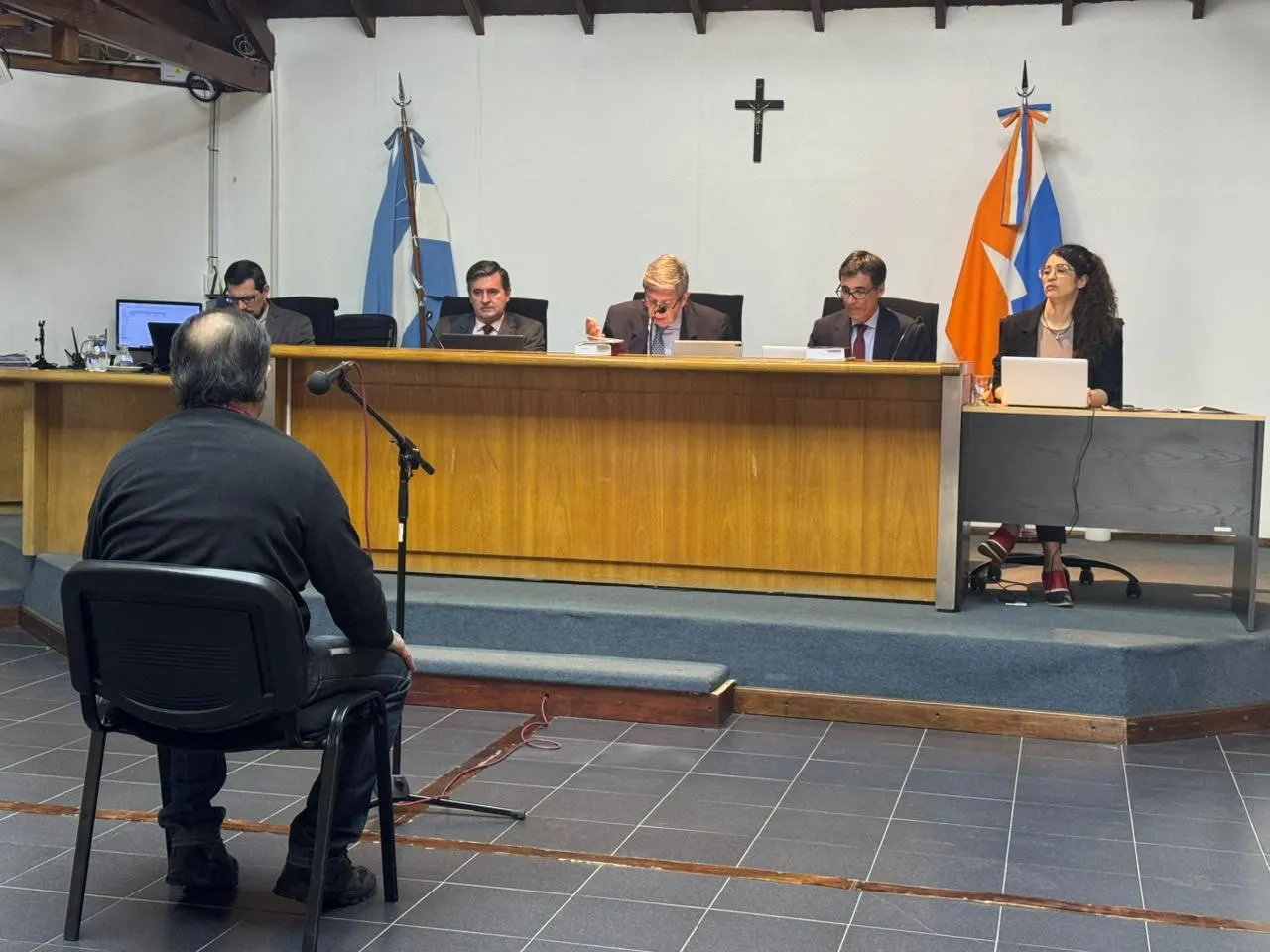 Juicio incendio supermercado La Victoria 