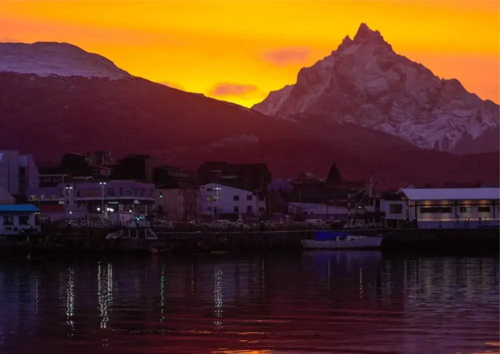 amanecer Ushuaia