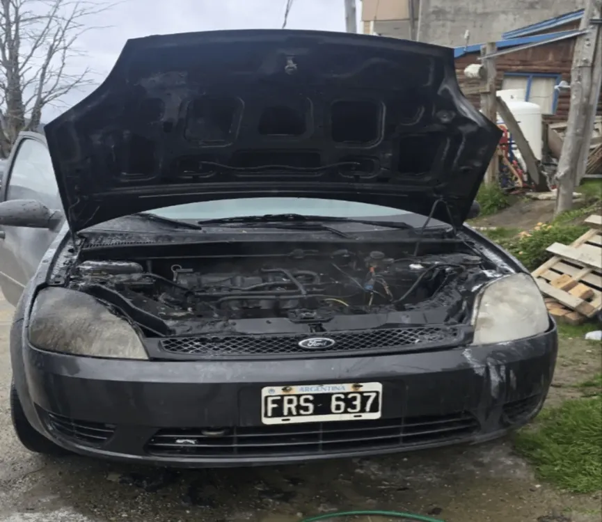 principio de incendio