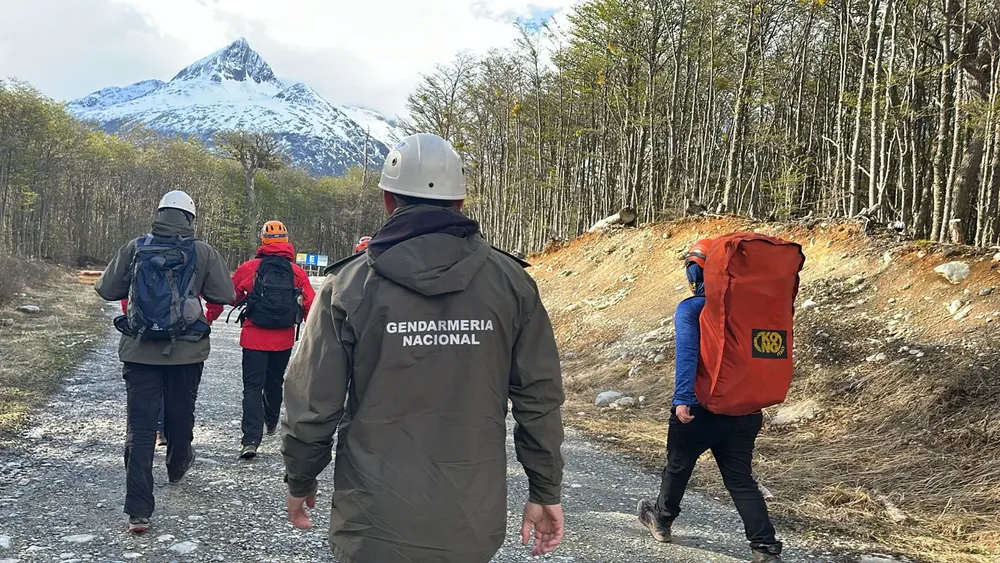 Rescate en Laguna Esmeralda