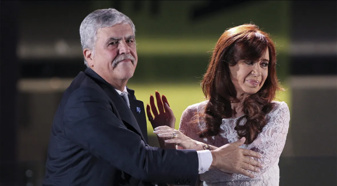 Julio Devido/ Cristina Fernández