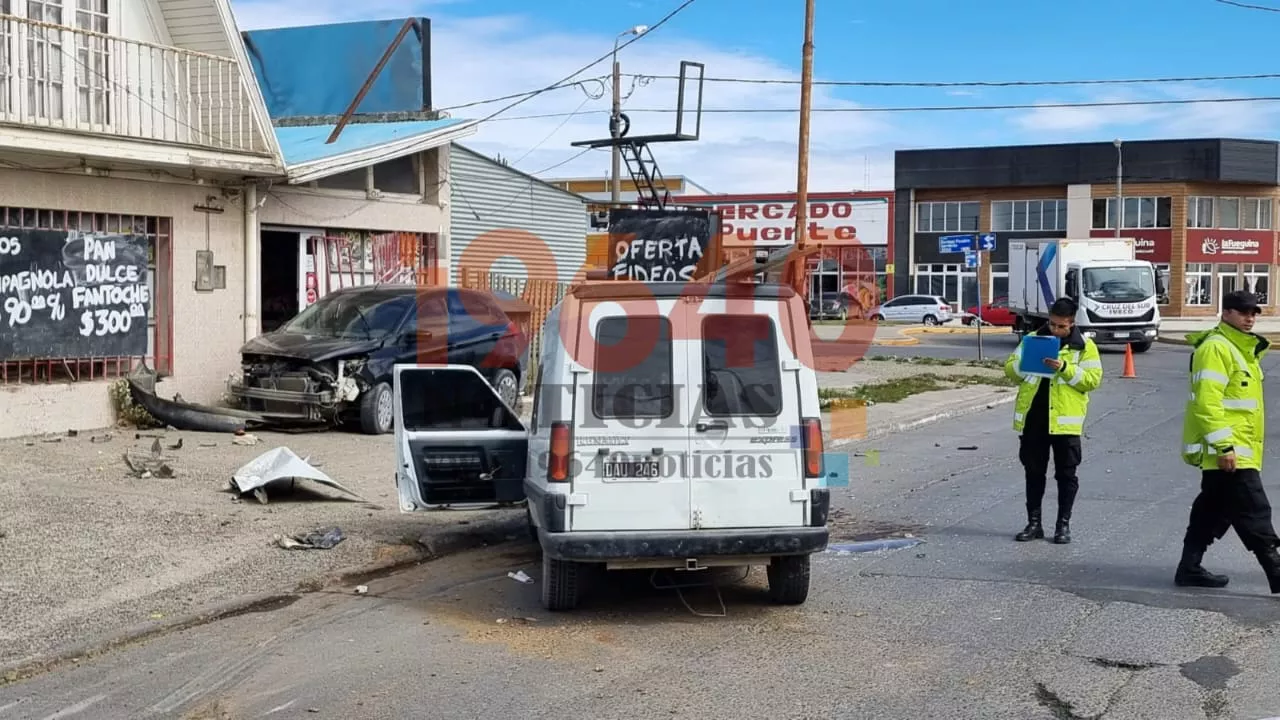 Choque Perón y Belgrano