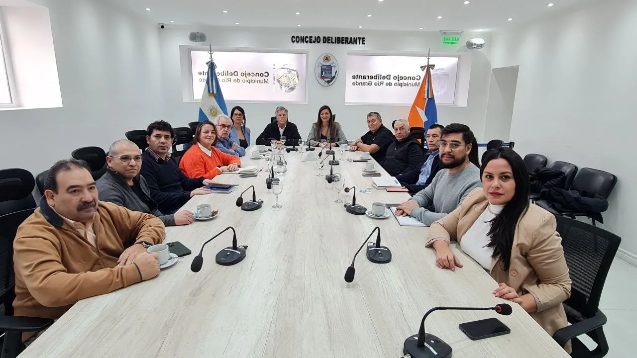 Concejales/cámara de comercio