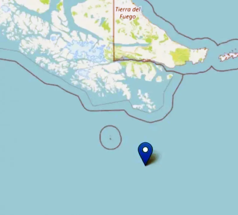 sismo puerto williams