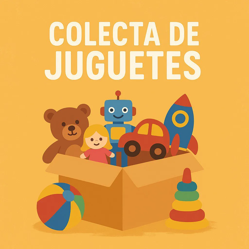 colecta de juguetes