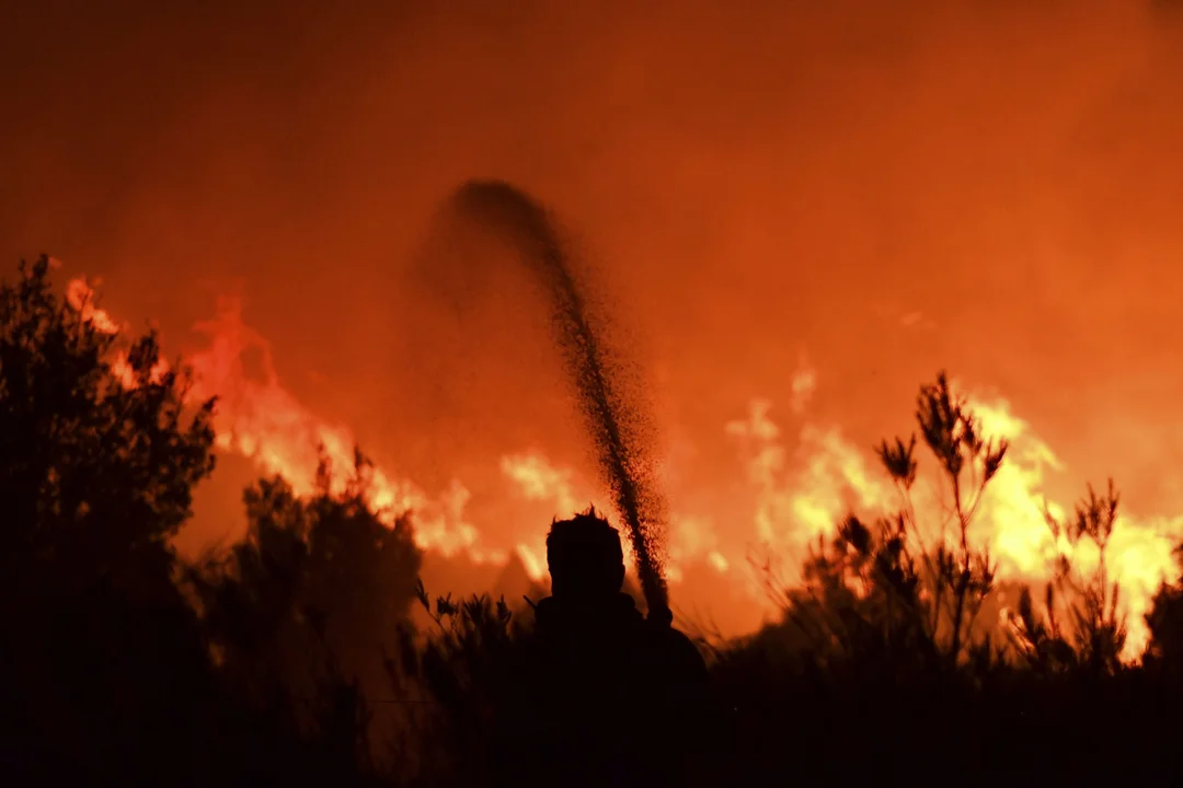 Incendios Chubut 
