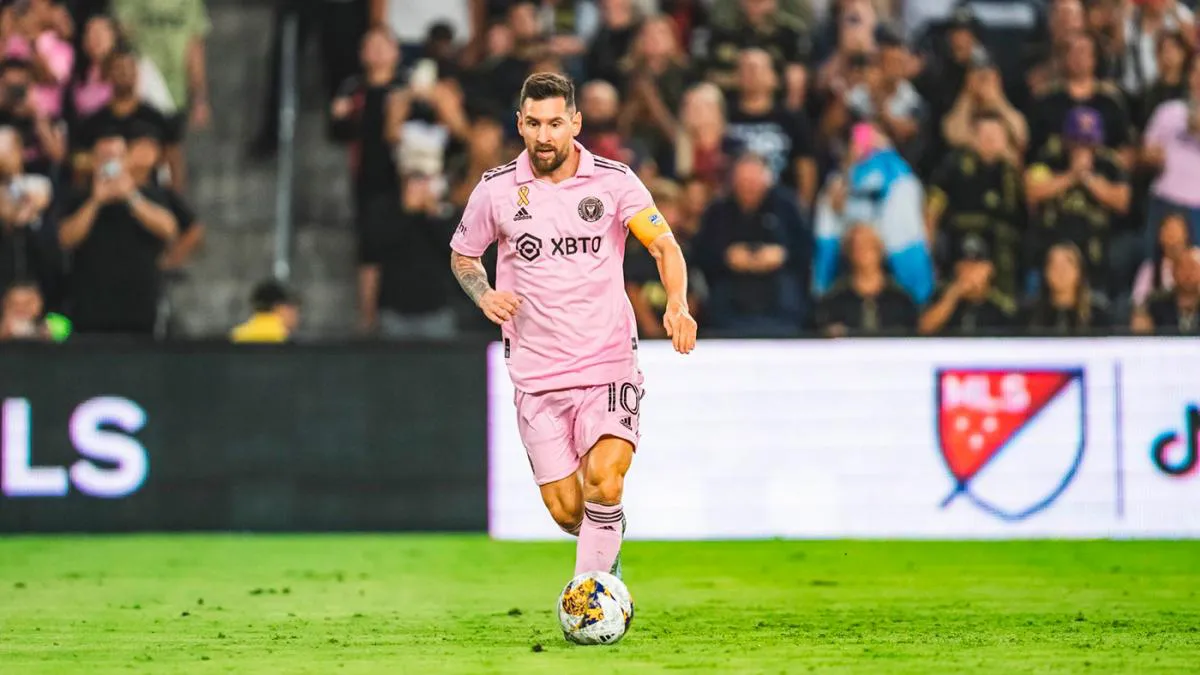 Messi vs Los Ángeles