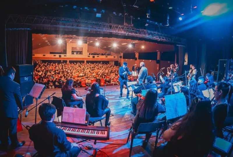 Pre Festival en la Paragonia- Municipio de RG