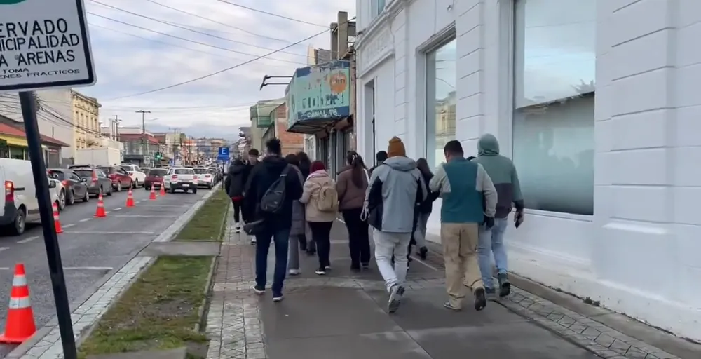 Evacuación Punta ARenas