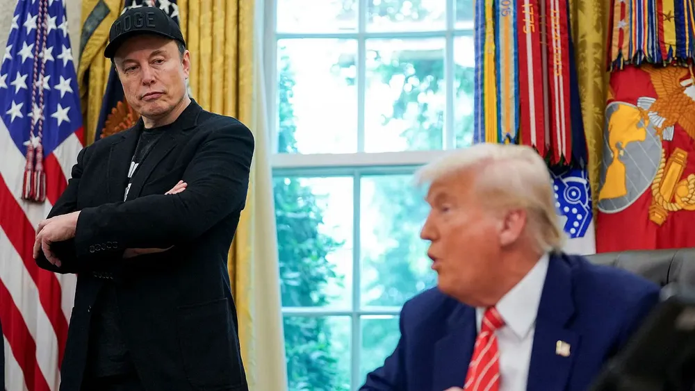 Trump Musk
