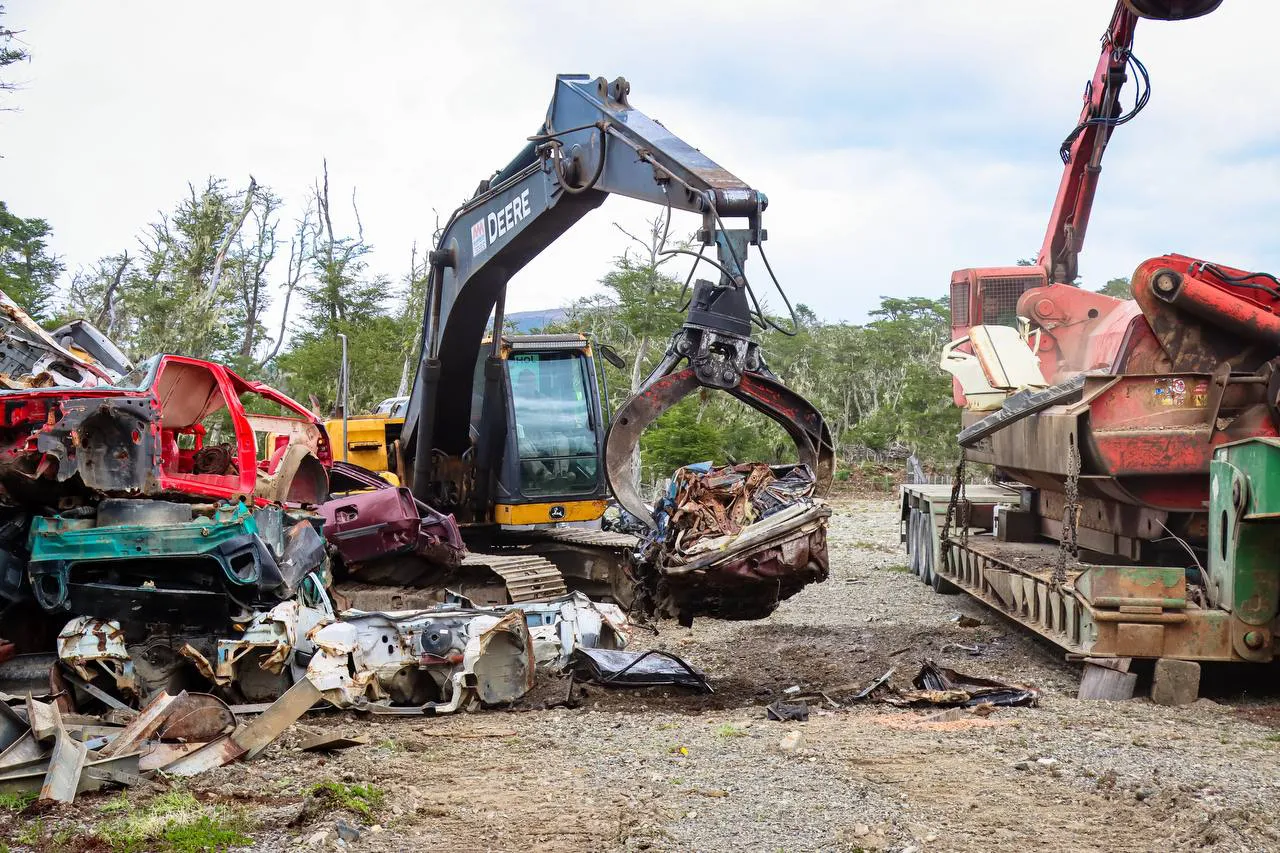compactación de chatarra Tolhuin