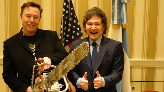 elon musk milei