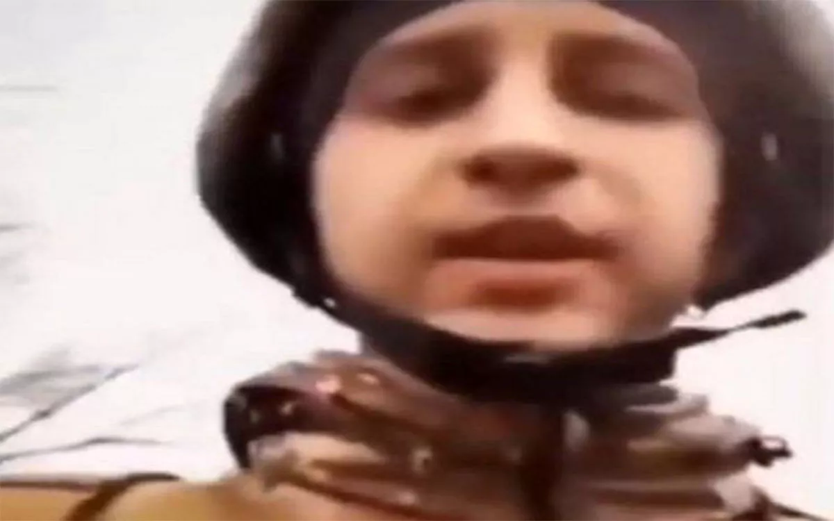 Ucrania Soldado video
