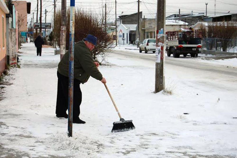 Vereda nieve