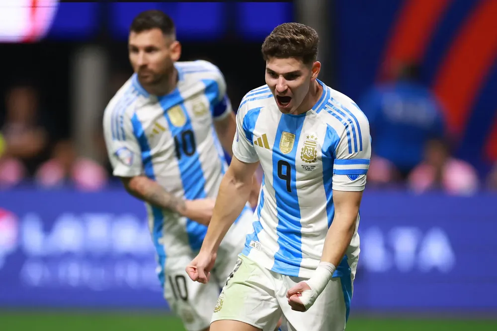 Julian Alvarez, Copa América 2024