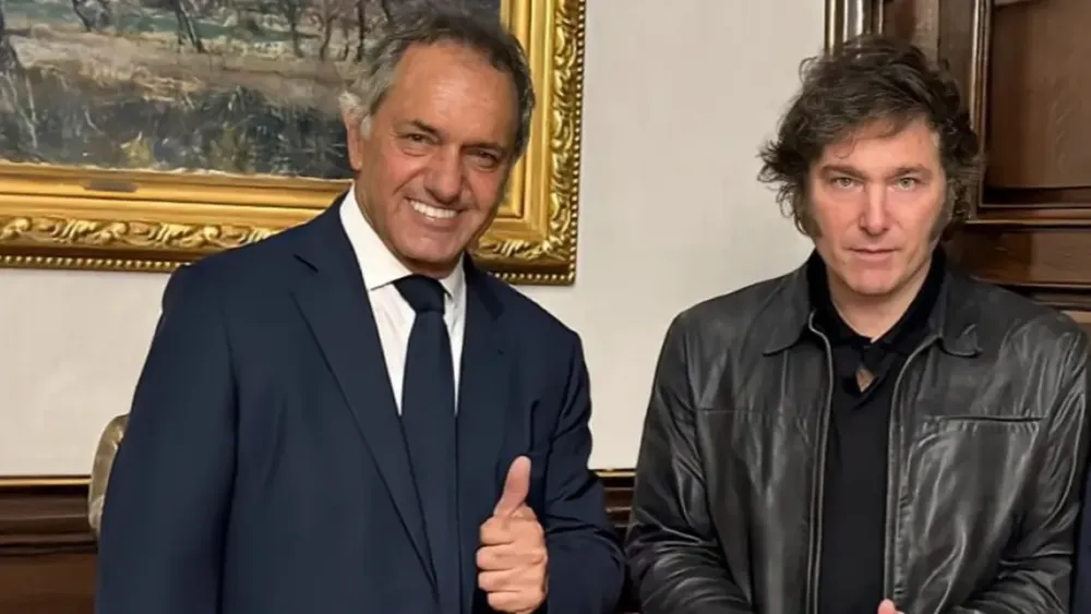 Scioli- Milei