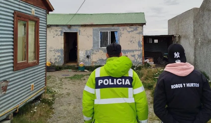 Allanamiento Río Grande