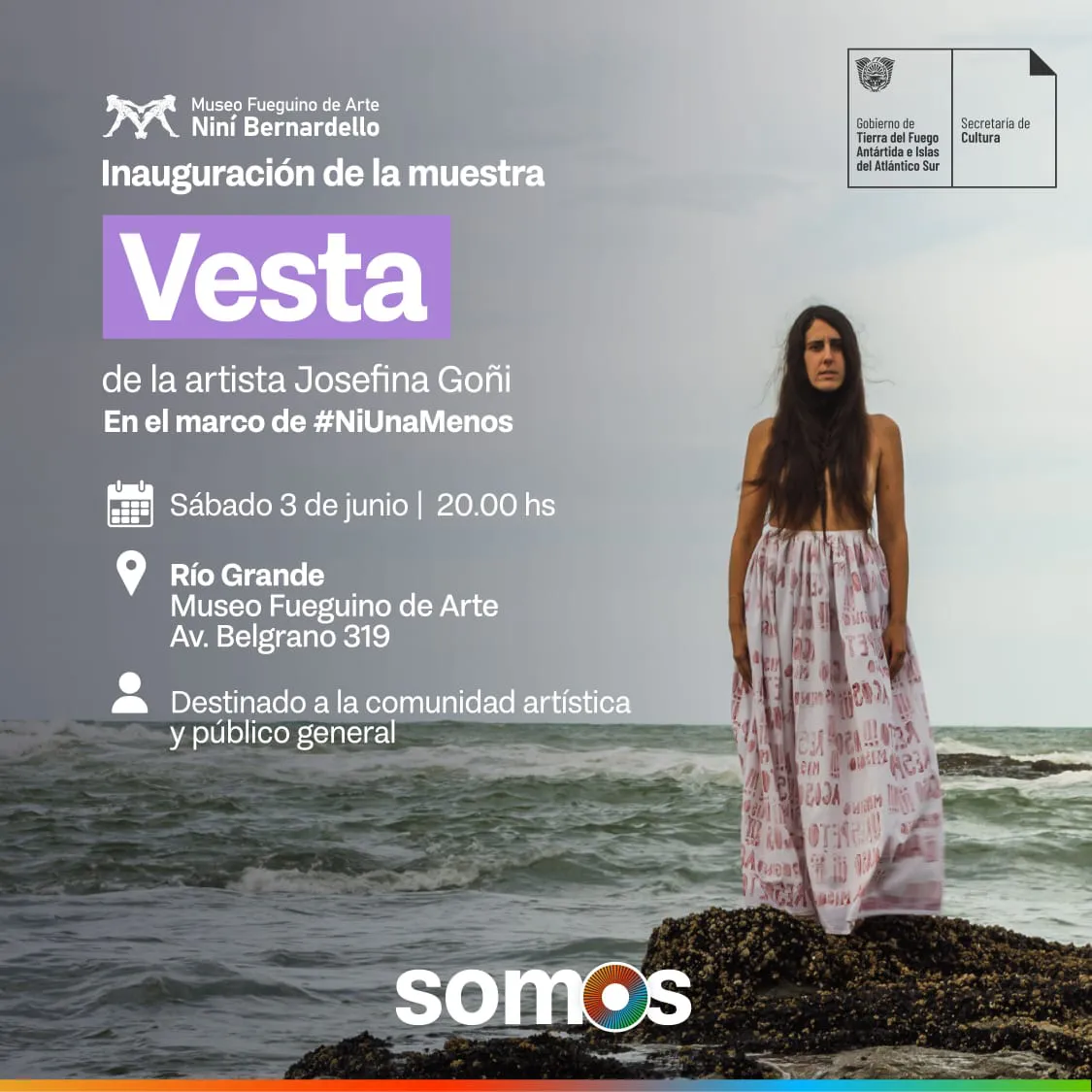 Muestra Vesta