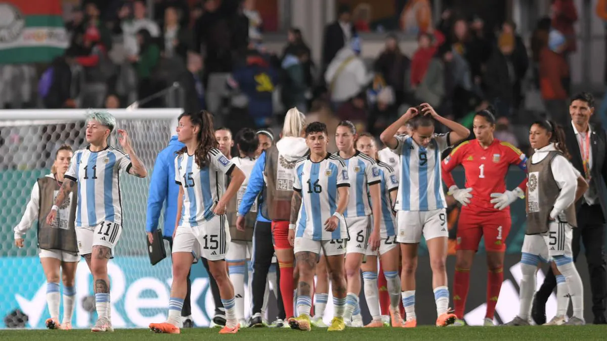 Argentina Mundial Fútbol Femenino