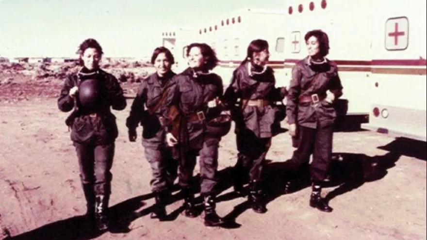Alicia Reynoso Veterana